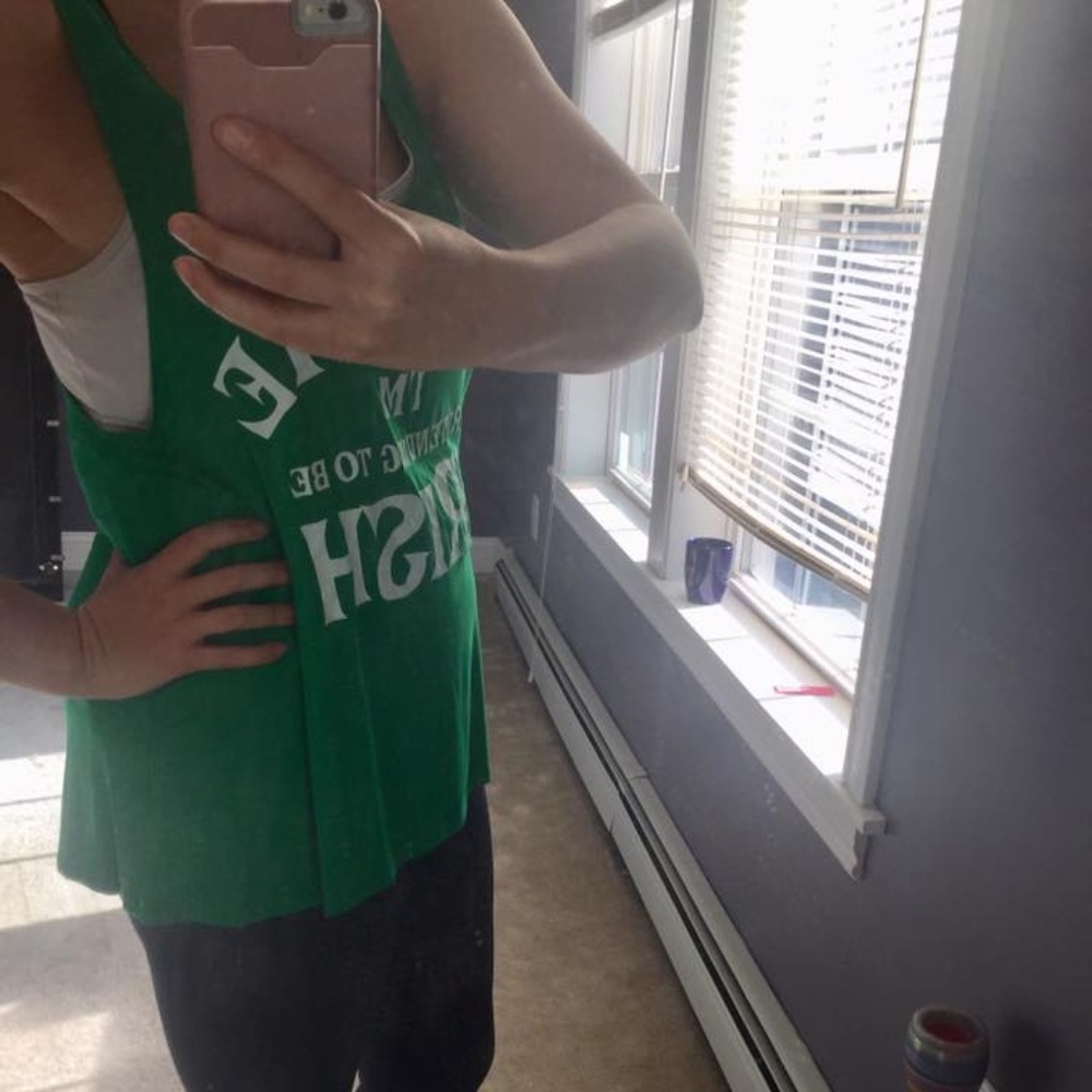 St. Patty’s Day Tank - Picture 4 of 5